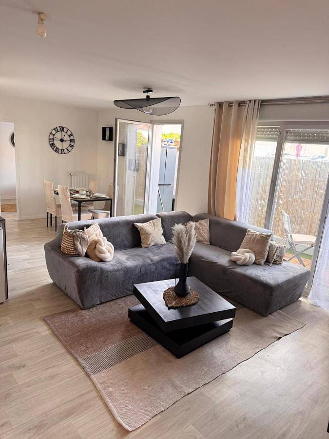 Gîte pour 2 personnes, avec terrasse, animaux acceptés à Bezons
