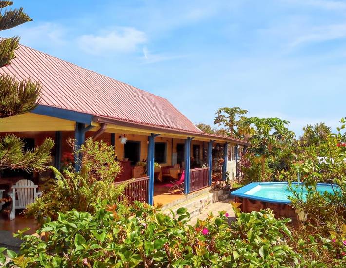 Gîte pour 4 personnes, avec piscine et terrasse à Le François - 2