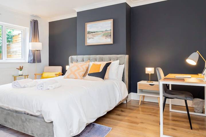 Apartment for 5 people, with garden, with pets in Oxford