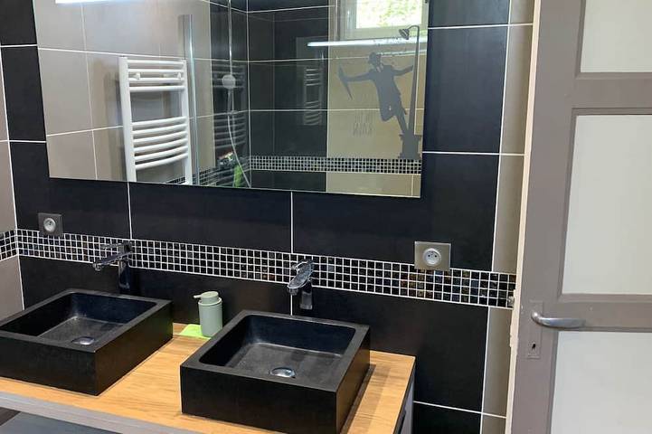 Location de vacances pour 8 personnes, avec jardin à Berneval-le-Grand - 4