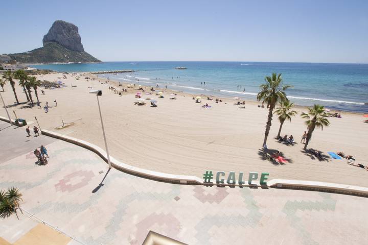 Ferienwohnung für 3 Personen, mit Balkon in Calpe - 4