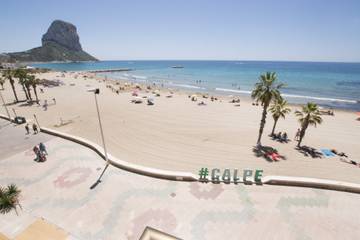 Vakantieappartement voor 3 Personen in Calpe, Costa Blanca, Afbeelding 3