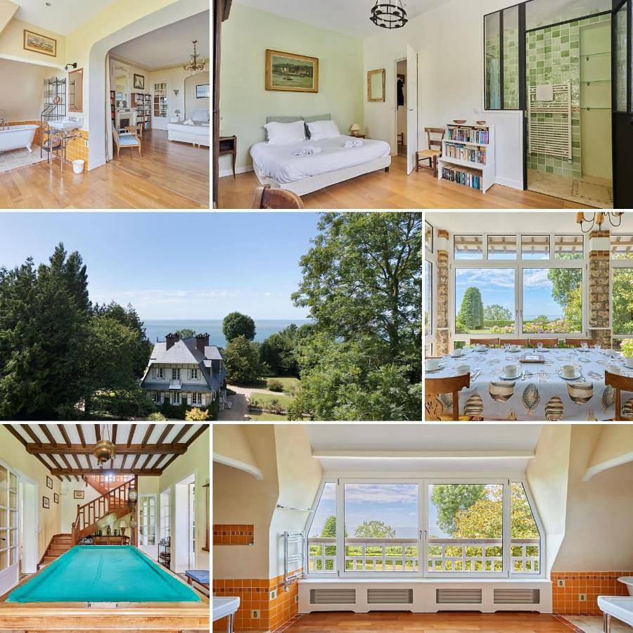 La Vigie - Villa - Vue Mer in Villerville, Lisieux und Umgebung