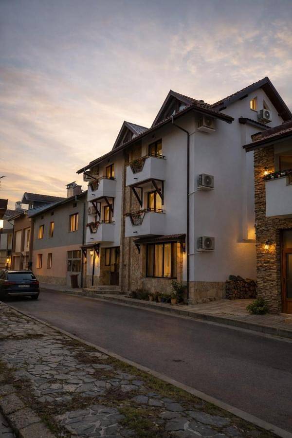 Hôtel pour 2 personnes, avec terrasse et sauna, animaux acceptés dans Bansko