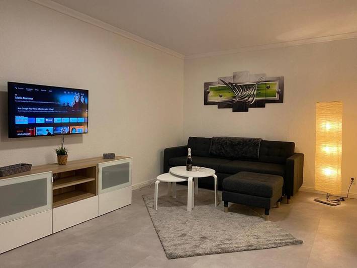 Gîte pour 4 personnes, avec terrasse et vue, animaux acceptés à Leuna - 3