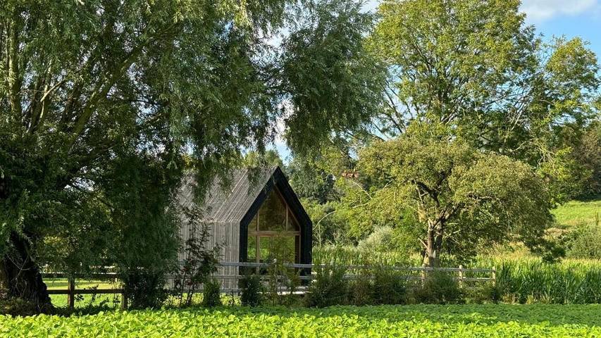 Gîte pour 4 personnes, avec jardin ainsi que vue et terrasse à Frasnes-lez-Anvaing - 3