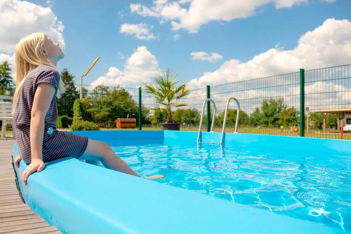 Ferienhaus für 2 Personen, mit Terrasse und Garten sowie Pool in Hamminkeln - 4