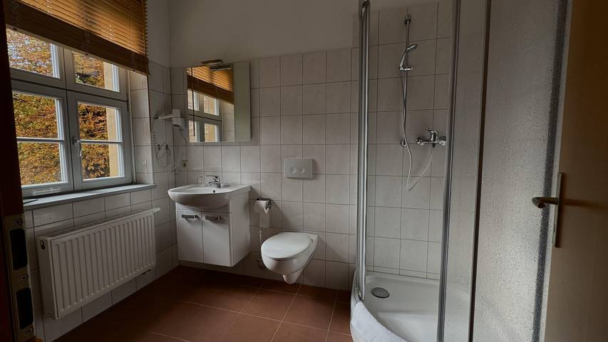 Doppelzimmer in Kaiserpfalz, Saale-Unstrut