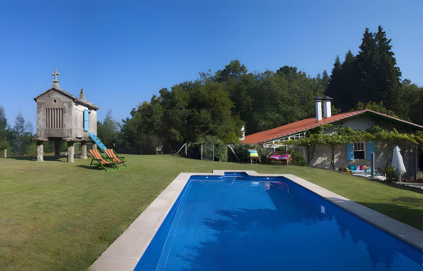 Charmantes Haus in Bueu in Bueu, Rías Baixas