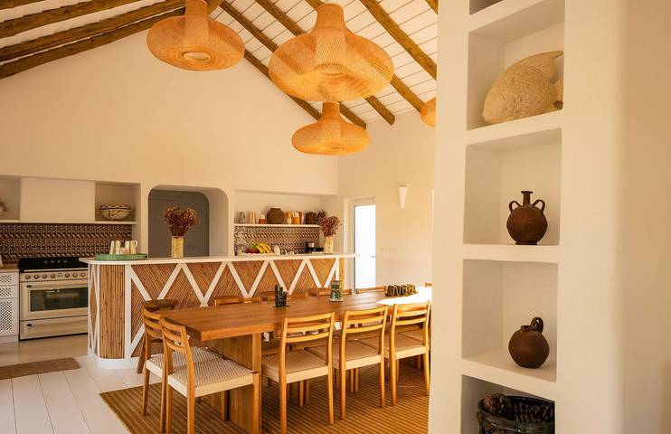 Location de vacances pour 14 personnes, avec jardin et terrasse à Comporta - 4