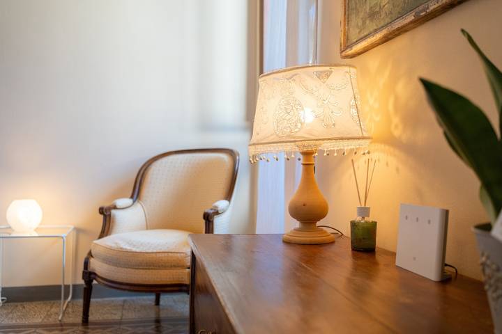 Room 'Stanza Della Guglia' with Wi-Fi and Air Conditioning in Monte San Savino, Chianti