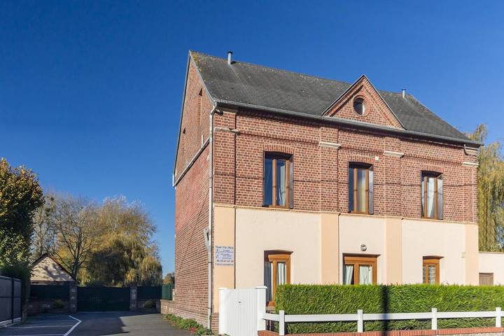 Appartement de vacances pour 4 personnes, avec jardin