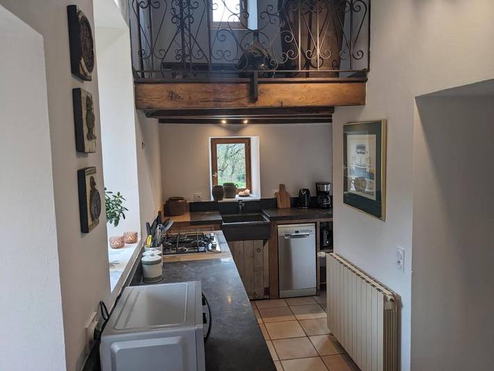 Gîte pour 2 personnes, avec jardin et vue, animaux acceptés dans Château de Castelnau-Bretenoux - 3