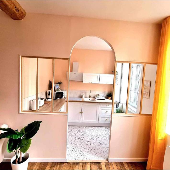 Gîte pour 3 personnes, avec vue et terrasse à Tonnerre (Yonne) - 4