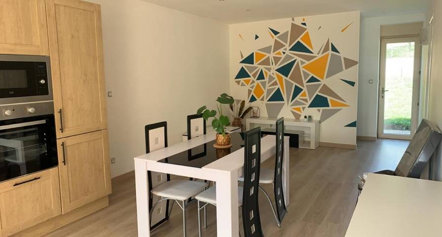 Appartement de vacances pour 4 personnes, avec terrasse et vue