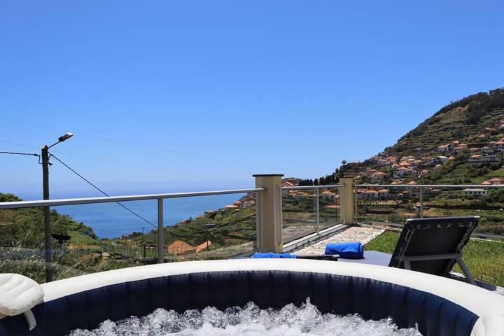 Casa rural para 6 personas, con Jacuzzi además de Jardín y Vistas en Campanário - 2