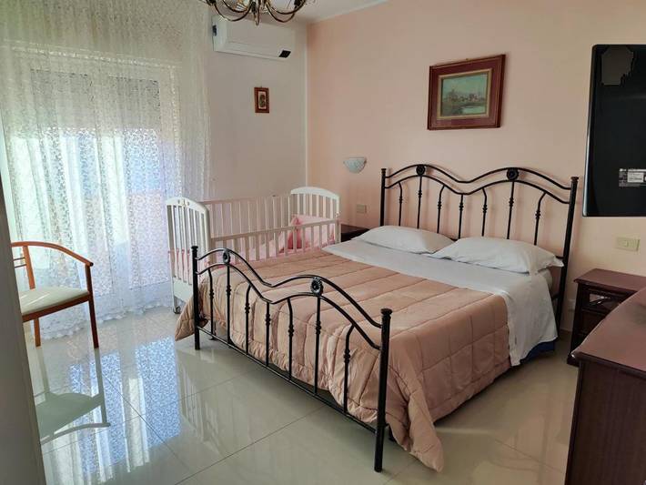 Location de vacances pour 7 personnes, avec balcon ainsi que vue et bassin pour enfant à Erice - 2