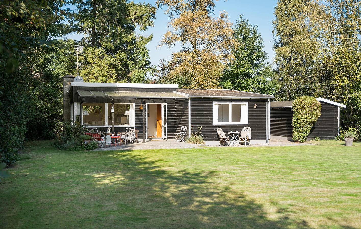 Ferienhaus für 4 Personen mit Garten in Dronningmølle, Kattegat Küste