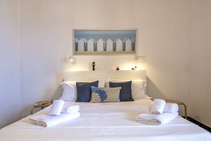 Ferienwohnung für 6 Personen, mit Balkon/Terrasse - 1