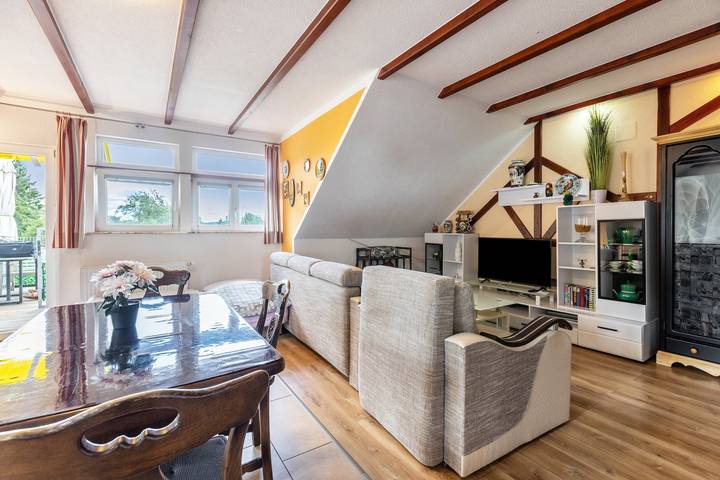 Ferienwohnung für 5 Personen, mit Balkon und Seeblick in Markgraeflerland - 2