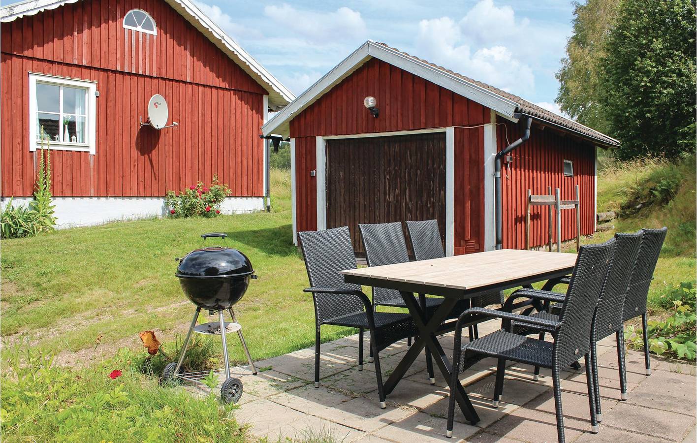 Ferienhaus für 5 Personen mit Terrasse in Isaberg