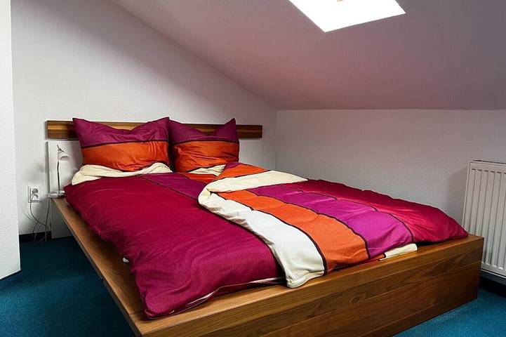 Ferienhaus für 11 Personen, mit Balkon und Garten in Waltershausen - 2