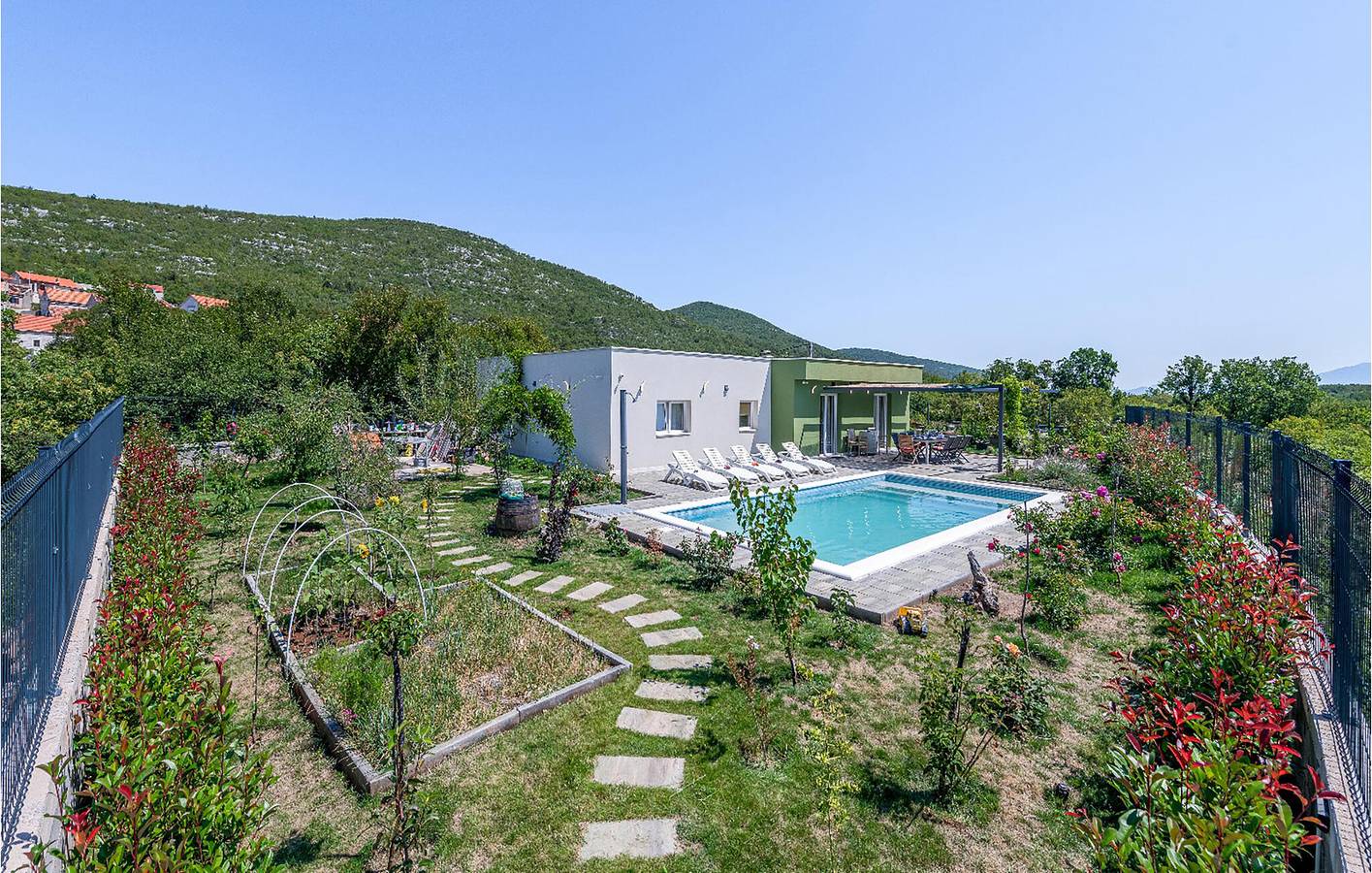 Ferienhaus für 8 Personen mit Pool in Imotski, Makarska Riviera