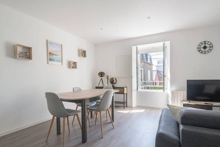 Appartement de vacances pour 4 personnes dans Port de Cancale