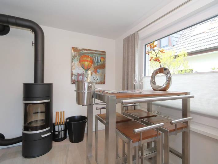 Ganze Wohnung, Midgard Luxus auf einer Ebene in Nordfriesische Inseln (Schleswig-Holstein) (Schleswig-Holstein), Wenningstedt
