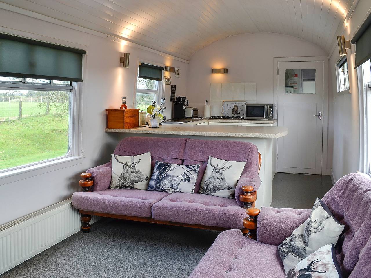 Cottage für 4 Personen mit Garten in Dumfries und Galloway