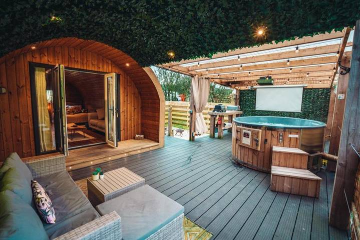 Holiday rental for 2 people, with terrace and view, with pets in Dumfries and Galloway