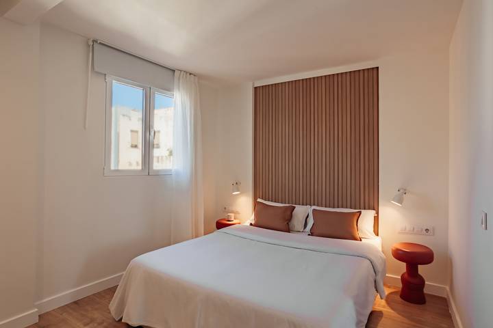 Appartement entier, Appartement de vacances pour 6 personnes avec jardin in Hospitalet de Llobregat, L'Hospitalet de Llobregat
