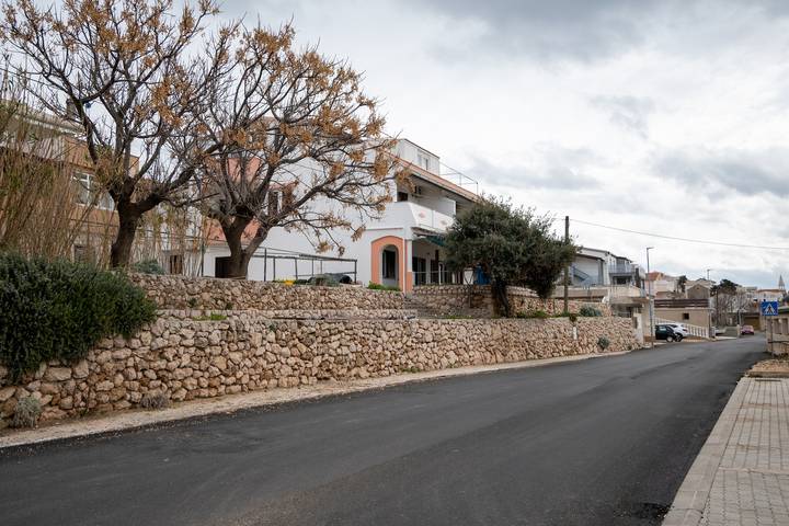 Ferienwohnung für 4 Personen, mit Balkon in Novalja - 4