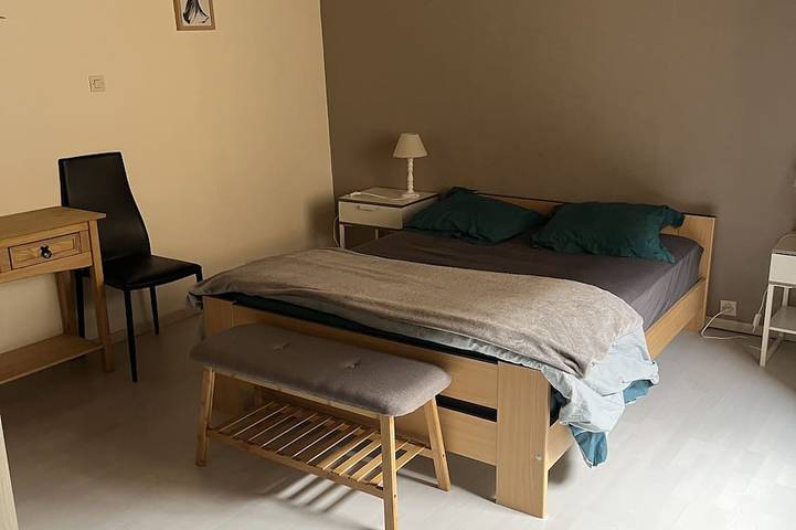 Gîte pour 5 personnes, avec jacuzzi et jardin, animaux acceptés à Wuenheim - 2