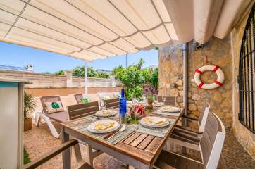 Ferienhaus in Alcúdia, Mallorca Norden für 6 