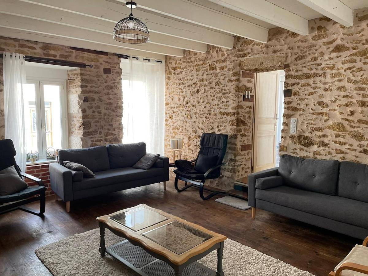 Charmante maison de village 30 min Puy Dufou in Bazoges-en-Pareds, Fontenay-le-Comte