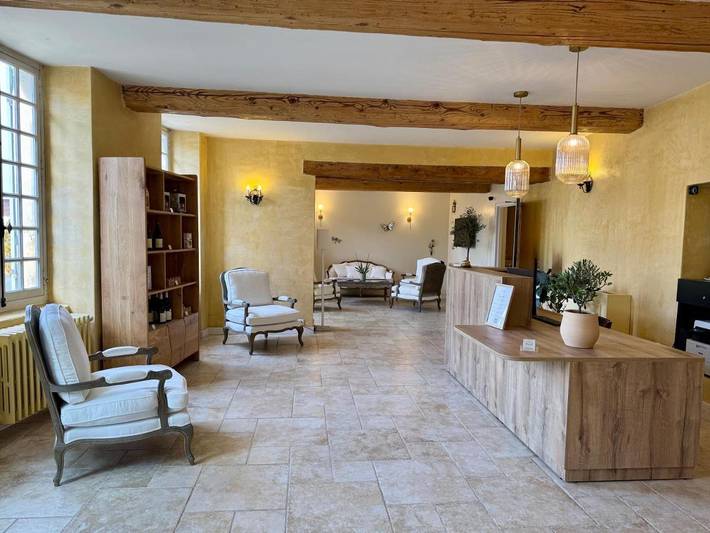 Hôtel pour 3 personnes, avec terrasse, animaux acceptés