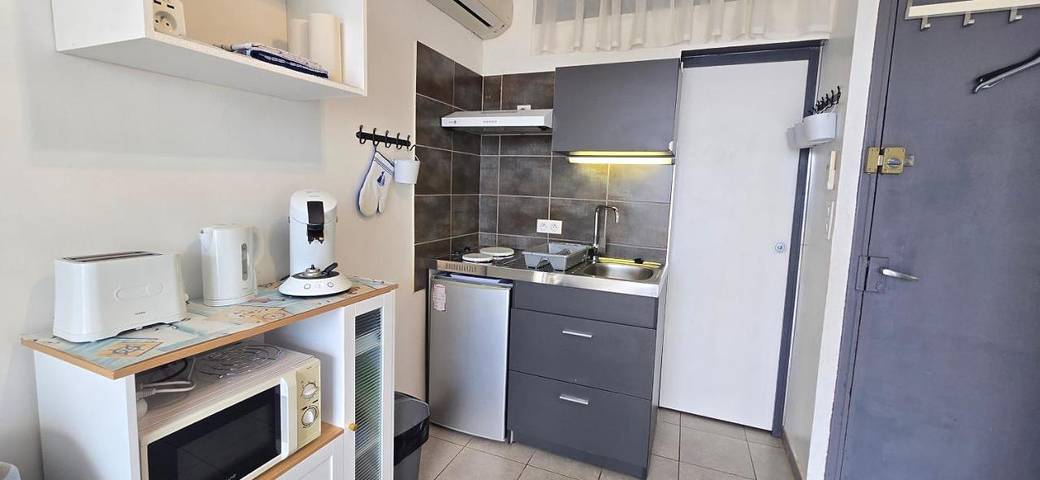 Gîte pour 3 personnes, avec vue dans Port De Valras Valras Plage - 3