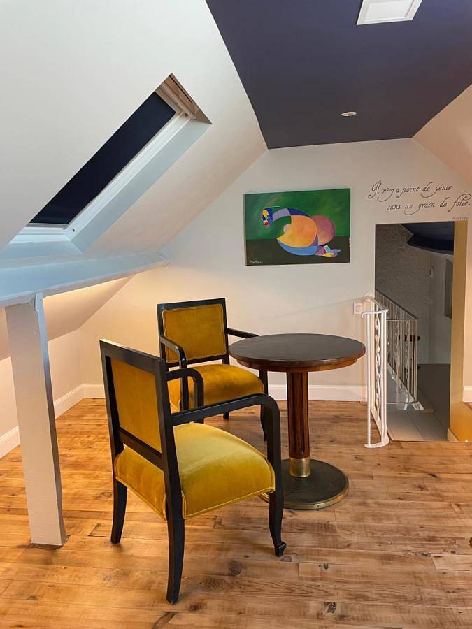 Location de vacances pour 2 personnes, avec vue sur le lac ainsi que jardin et vue, animaux acceptés à Mesnil-Saint-Père - 2