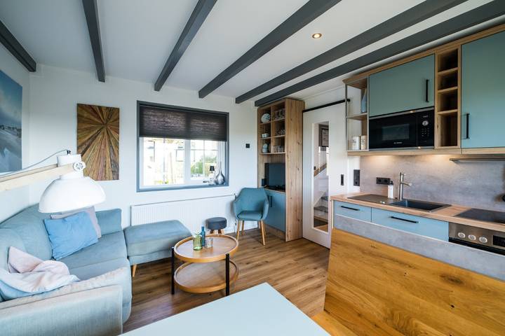 Ferienhaus für 4 Personen, mit Balkon/Terrasse und Terrasse auf Ameland - 2