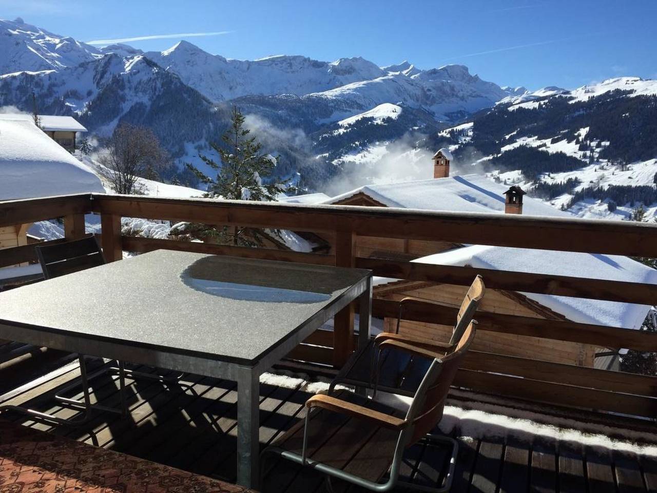 Ganze Wohnung, Chalet Weitblick in Lenk, Frutigen - Lenk - Adelboden