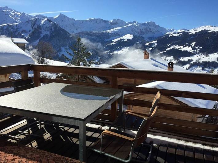 Ganze Wohnung, Chalet Weitblick in Lenk, Frutigen - Lenk - Adelboden