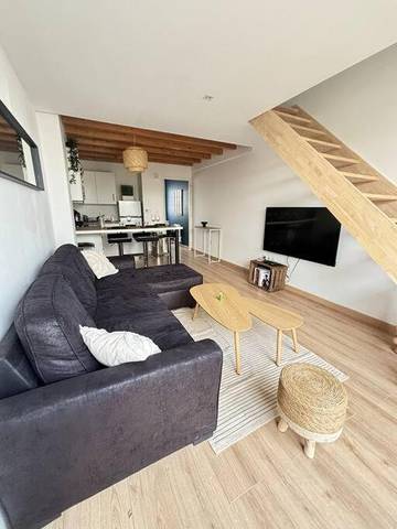 Gîte pour 6 personnes, avec terrasse et jardin à Saint-Rogatien