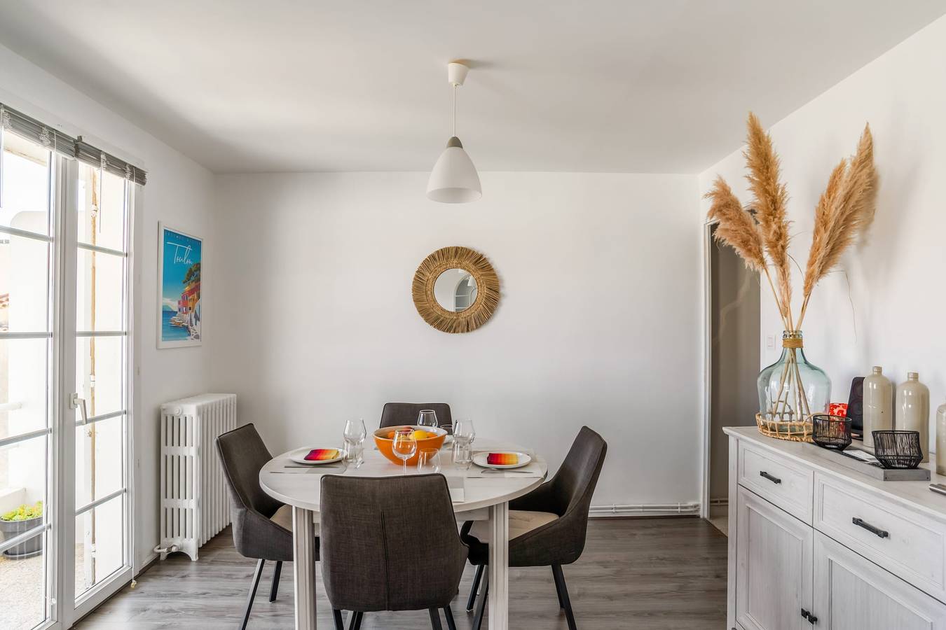 Apartamento entero, Apartamento de vacaciones para 4 personas con balcón in Tolón, Region de Toulon