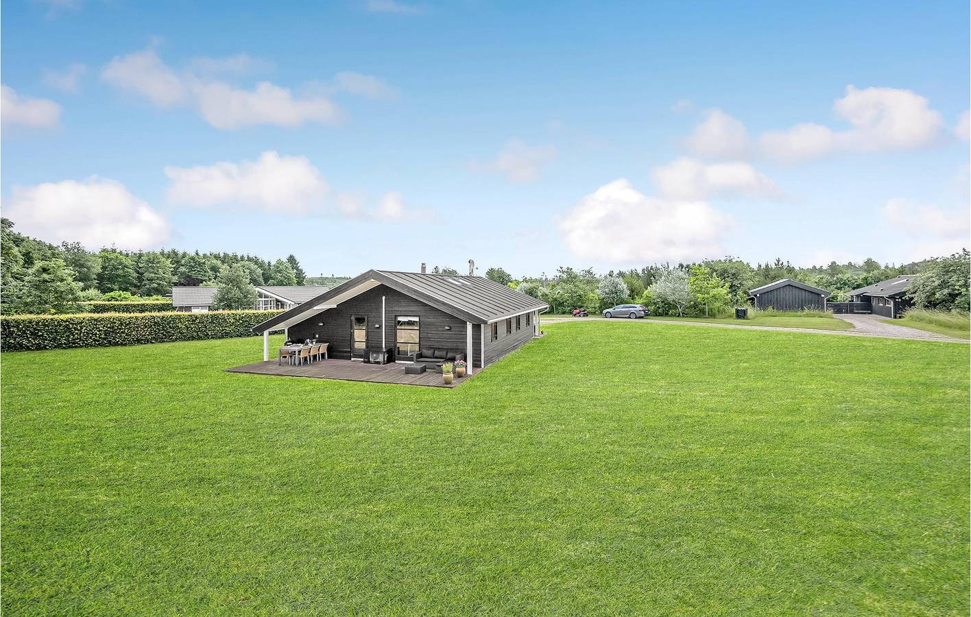 Ferienhaus für 6 Personen mit Garten in Ikast-Brande