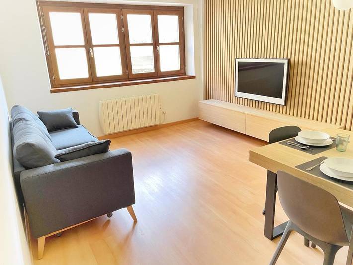 Ferienwohnung für 4 Personen, mit Garten und Ausblick - 1