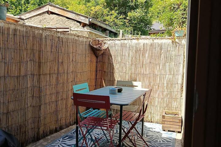 Maison de vacances pour 5 personnes, avec terrasse