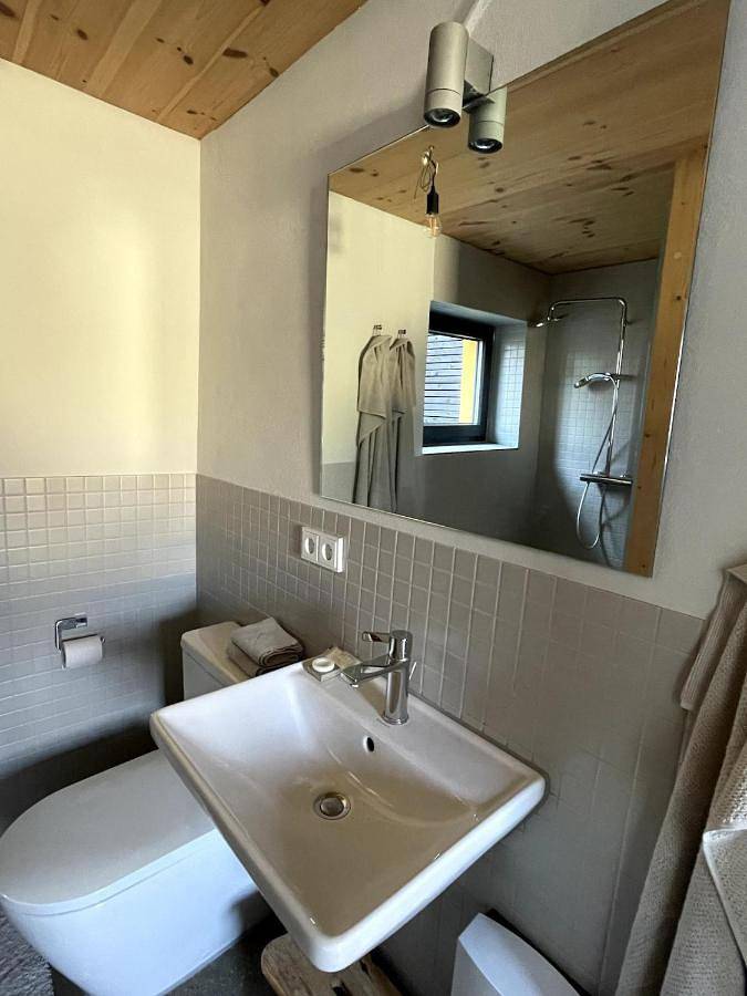 Ferienwohnung für 3 Personen, mit Terrasse und Garten sowie Ausblick in Taucha - 4
