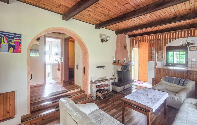 Ferienhaus für 4 Personen mit Garten in Großpolen