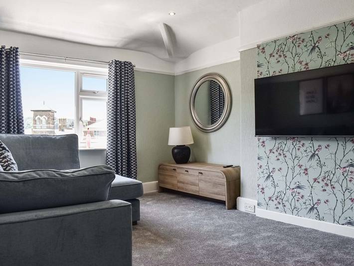 Holiday home for 2 people, with garden in Scarborough